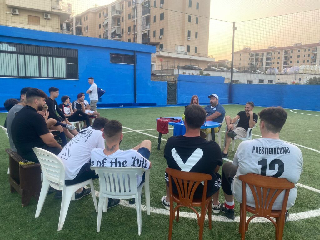 Attività di doposcuola a Santa Flavia