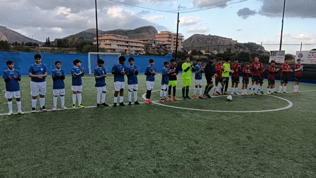 Scuola calcio a Santa Flavia
